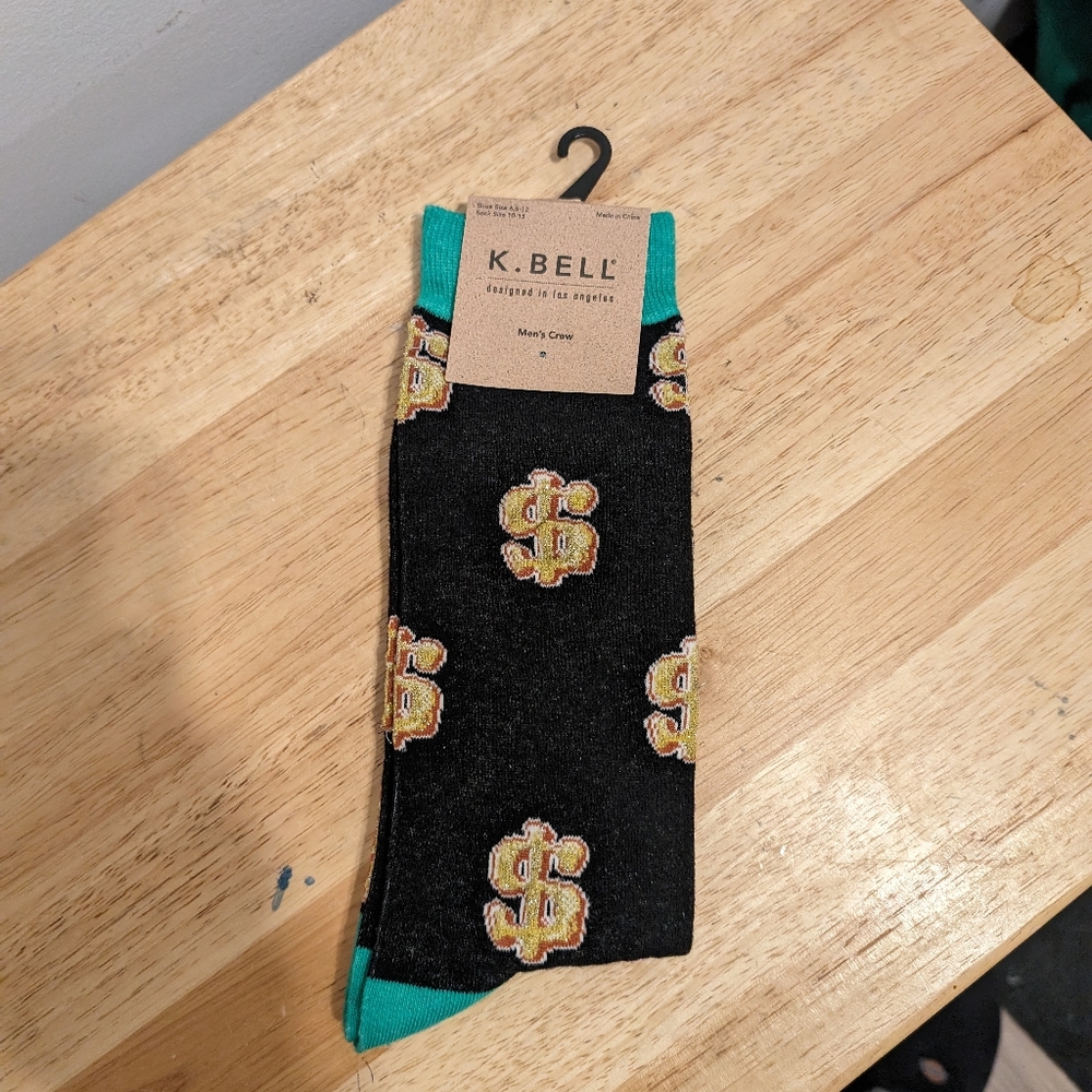 Crew Sock K. Bell